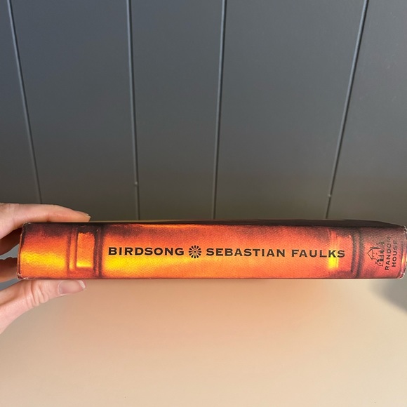 Birdsong Book By Sebastian Faulks - Picture 2 of 4